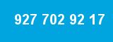 927 702 92 17